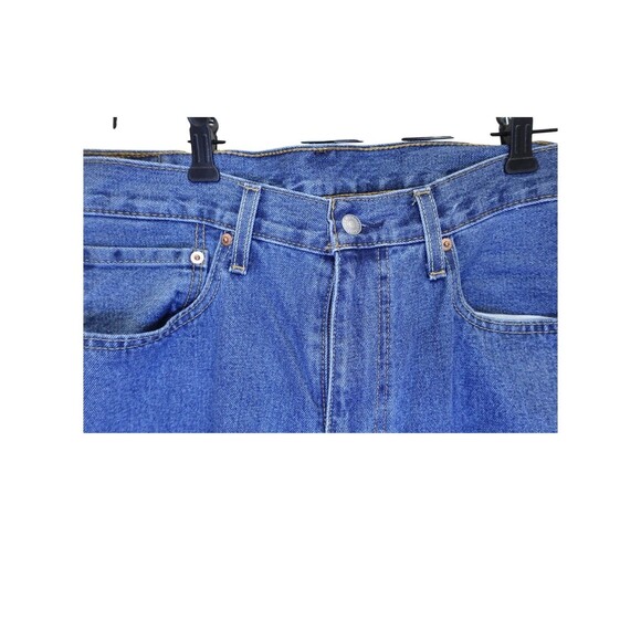 Levi’s 550 Men’s Jeans 36x30 Relaxed Fit Tapered Leg Medium Wash Denim Classic - Picture 5 of 15